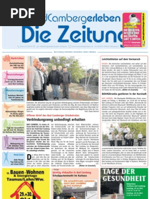 Bad Camberg Pdf