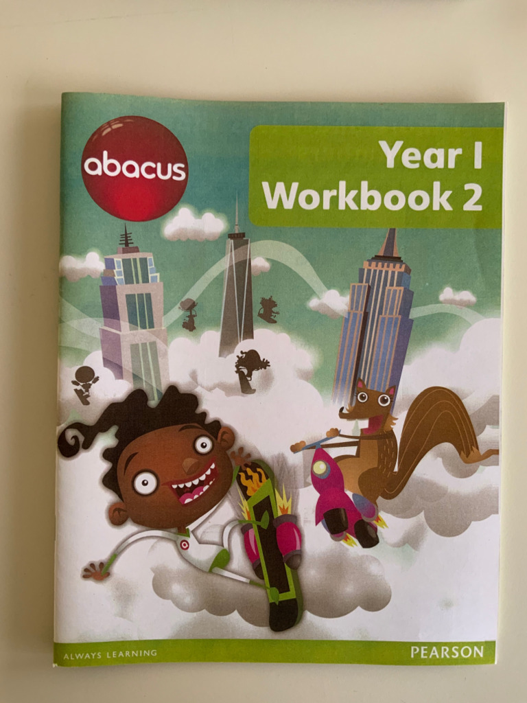 Abacus Year 1math Texbook Part 2 | PDF