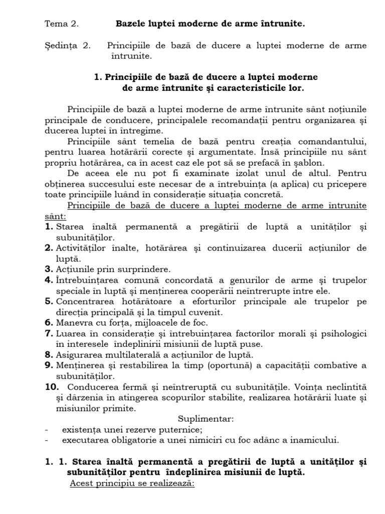 8 T2 2 Bazele Lup | PDF