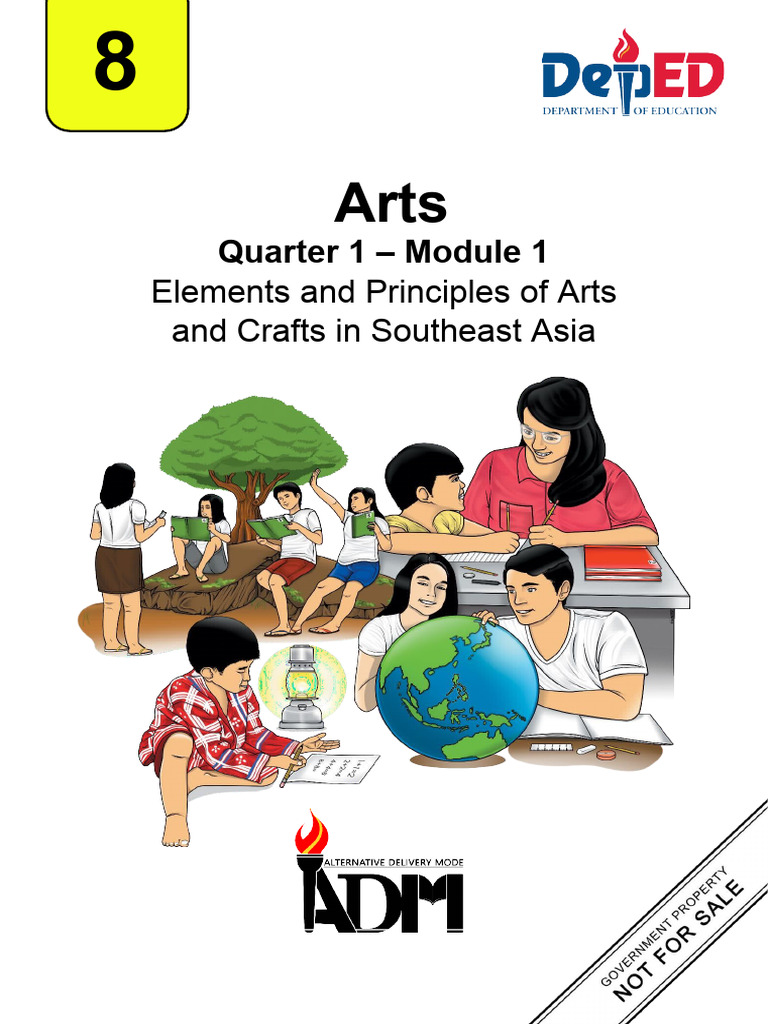 ARTS 1st QUARTER MODULE 1 | PDF | Career & Growth | Language Arts ...