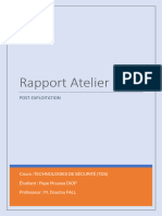 Rapport Atelier 6
