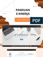 Panduan E-Kinerja