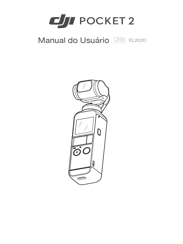 DJI Pocket 2 User Manual v1.0 DJIptBR PDF