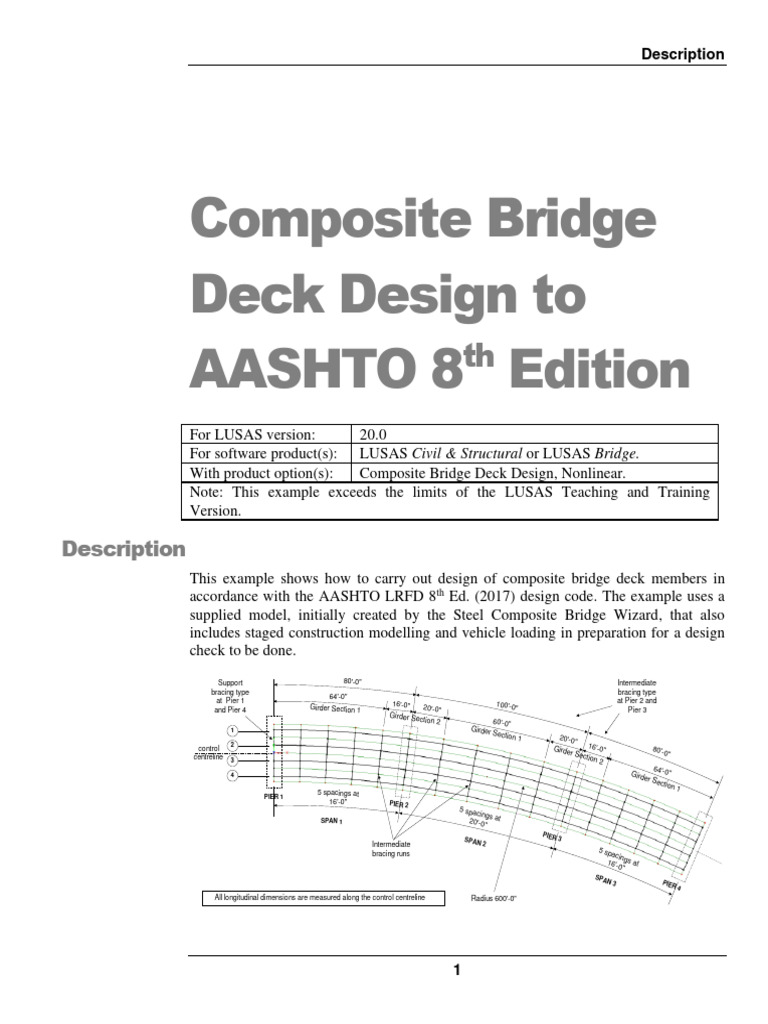 Composite Bridge Deck Design PDF