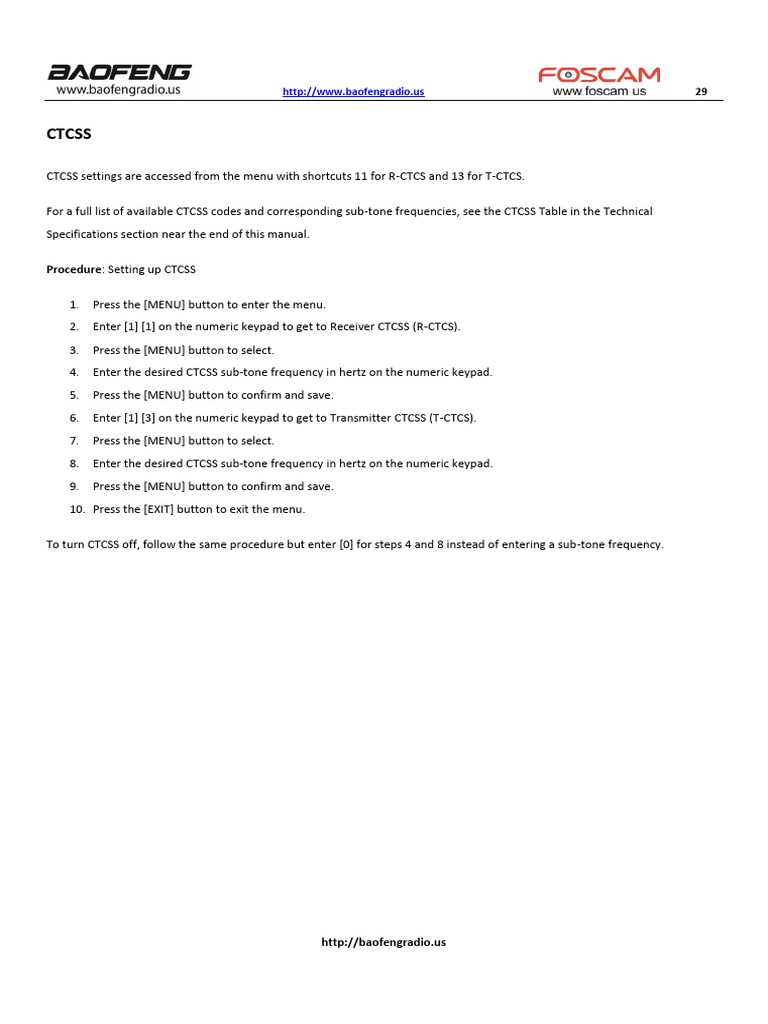 Baofeng UV-82 Setup and Programming Guide | PDF | Radio | Backlight