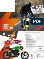 Catálogo Motos Thunder Go! 2023