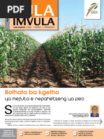 Traditional Medicine Sesotho | PDF