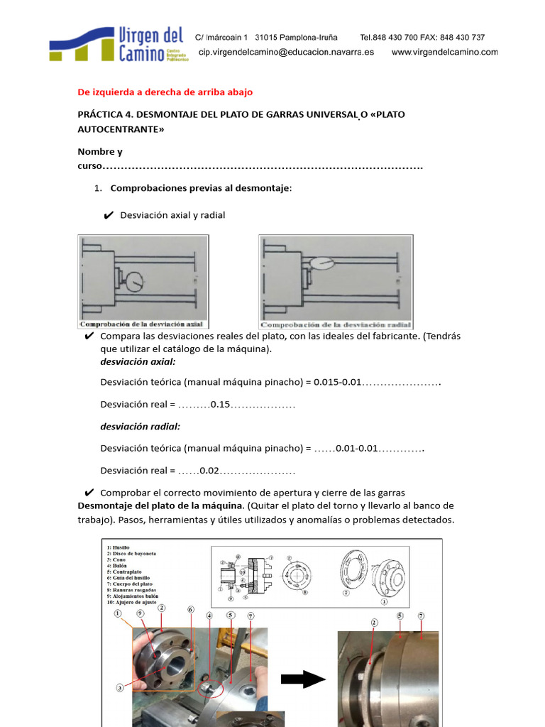 Copia De Prácticas Taller Montaje Y Mantenimiento Mecánico 2 Cmf 23 24