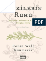 Robin Wall Kimmerer - Bitkilerin Ruhu - Modern Bilimden Kadim Bilgiye Şifa