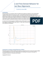 Bass Alignment Study Paper