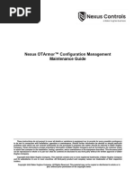 Configuration Management Maintenance Guide