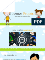 Mis Propósitos