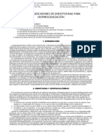 (1228.5) Indicadores de Endotoxinas para Despirogenizacion