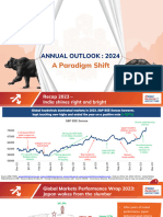 ICICI Annual-Outlook-For-2024 - Equity