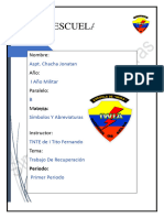 Aspt Chacha Jonatan, paralelo B, pais Estados Unidos