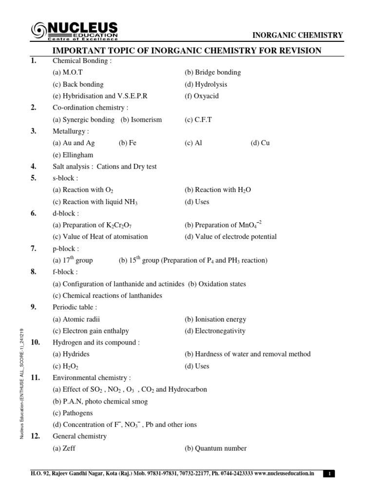 important-topic-inorganic-pdf