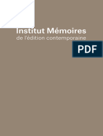 Brochure Institutionnelle IMEC 2017 Web