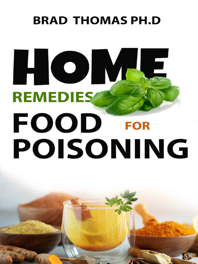 Home Remedies for Food Poisoning PDF