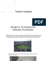 Proiect Romana Sporturi