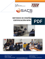 Curso Metodos de Enseñanza NFPA 1041