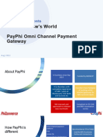 PayPhi Solution Deck