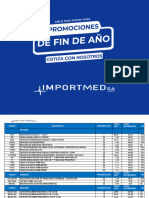 Lista de Precios Importmed S.A Ofertas 24 Noviembre 2023