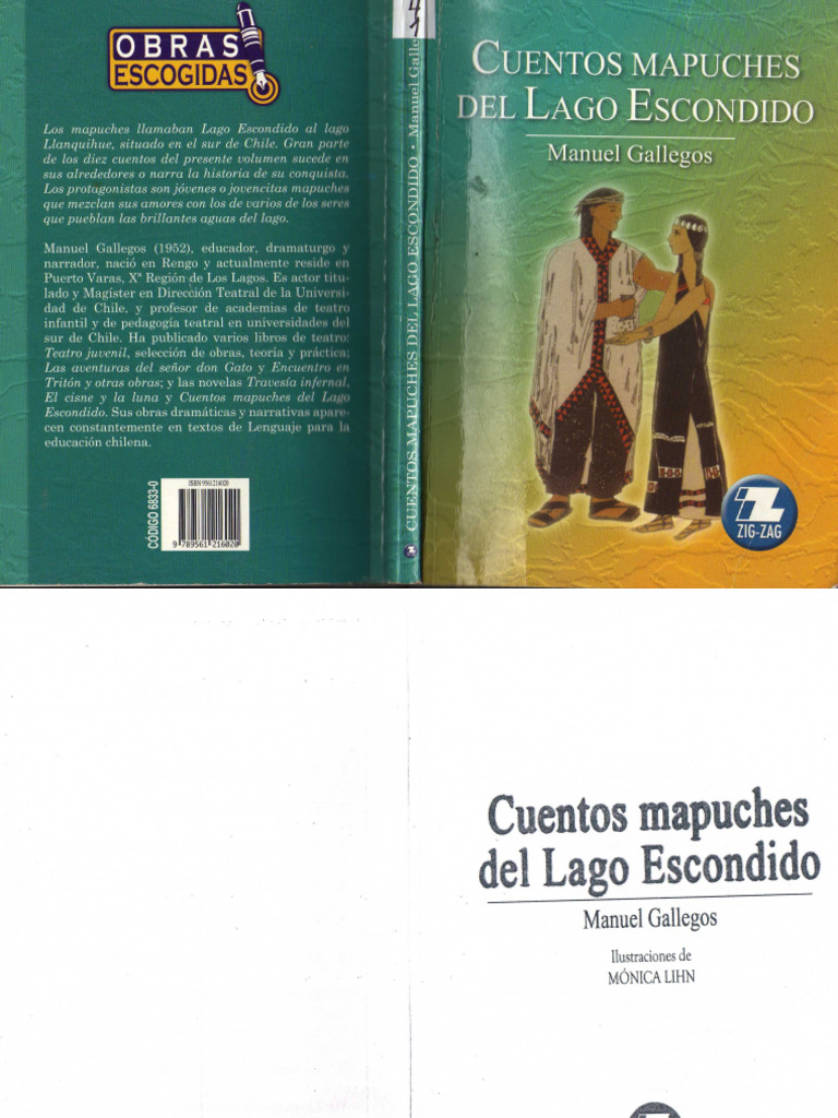0041 Cuentos Mapuches, Del Lago Escondido PDF