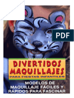 Maquillaje Infantil 2