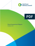 Irish Fiscal Advisory Council October 2011 - First Draft