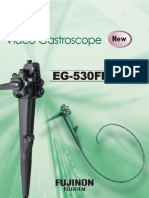 Fujinon Video Gastroscope: EG-530FP