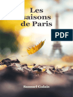 Les Saisons de Paris: Samuel Galais