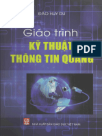 Giáo trình kỹ thuật thông tin quang