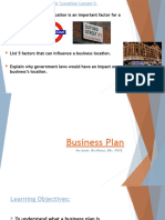 23 - Business Plan