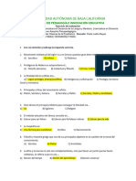 Ejercicio de Evaluación 2020-1 TCE