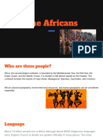 Africans For Social Studies