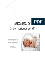 Guiasnguias PMontt 2015GeneralidadesTermoregulacionTermorregulacionRN PDF