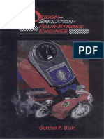 BLAIR, Gordon P. - Design and Simulation of Four-Stroke Engine