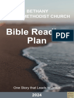 Bethany - Bible Reading Plan 2024 Online