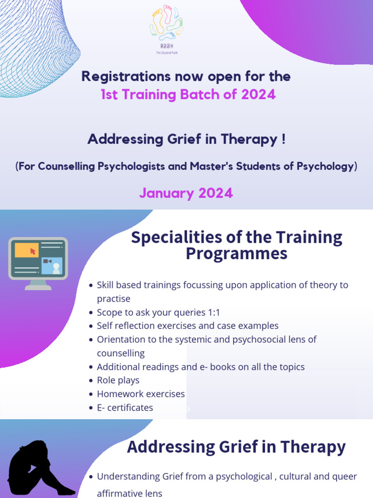 Grief Training January 2024 PDF