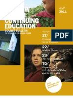 The New School / Fall 2011 CE Catalog