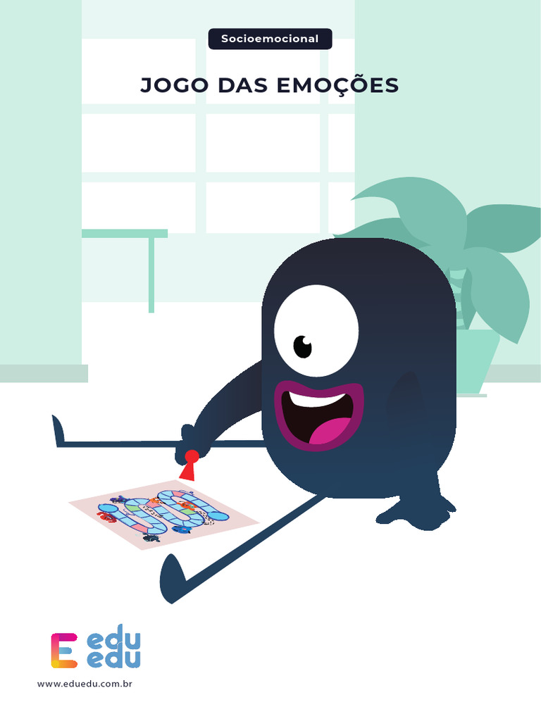 Jogo das Emoções: Atividade Socioemocional | PDF