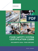 Tradução - Guia FSSC 22000 - Food Defense (v.6)