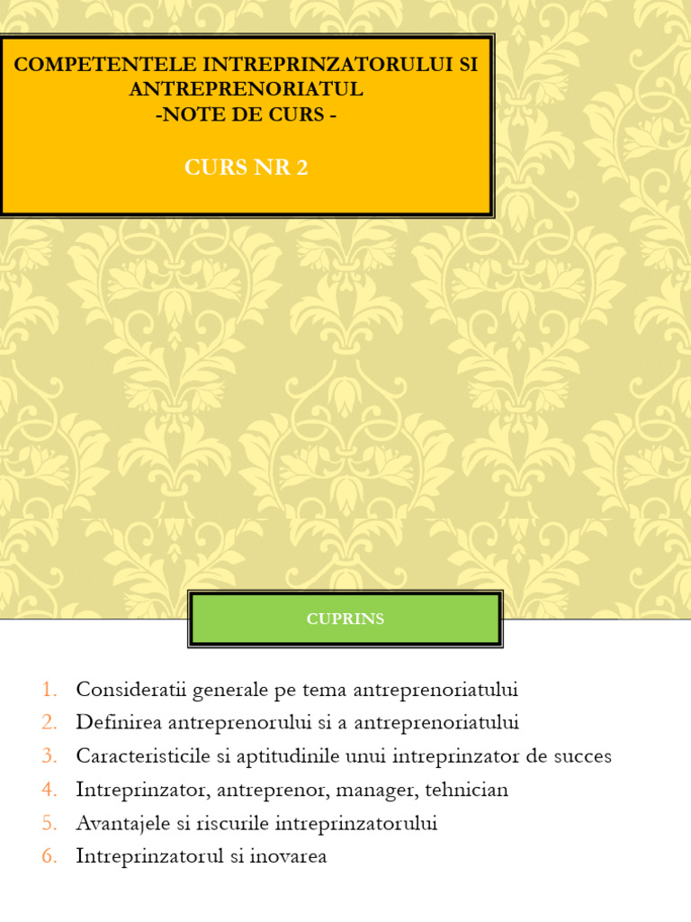 Curs NR 2 | PDF