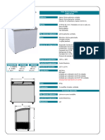 FICHA COMERCIAL FRIGO HV260 (Ventilado Contrl Mecánico)