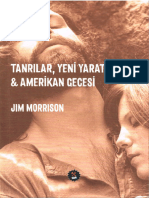 Tanrılar, Yeni Yaratıklar Ve Amerikan Gecesi - Jim Morrison