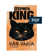 Stephen King - Kan Varsa