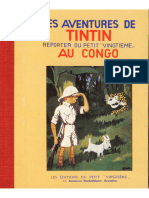 Tintin - 02 - Tintin Au Congo (n&b, 1931)