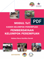 Modul Pemberdayaan Kelompok Perempuan