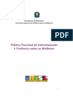 Politica Nacional Enfrentamento a Violencia