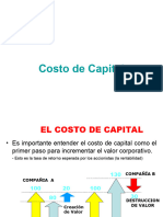 Costo de Capital 1